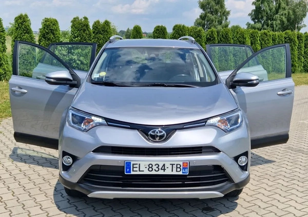 Toyota RAV4 cena 75800 przebieg: 111290, rok produkcji 2017 z Kielce małe 46